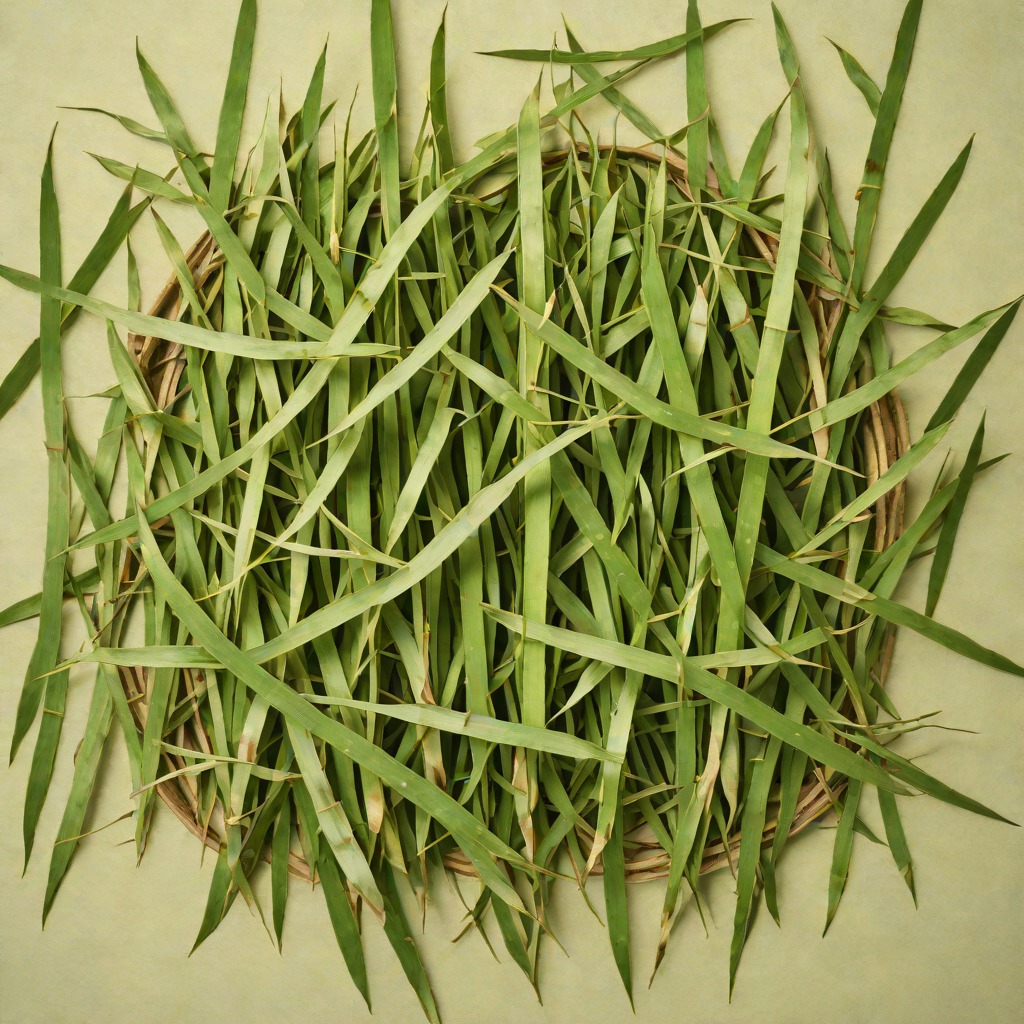 Bamboo leaf