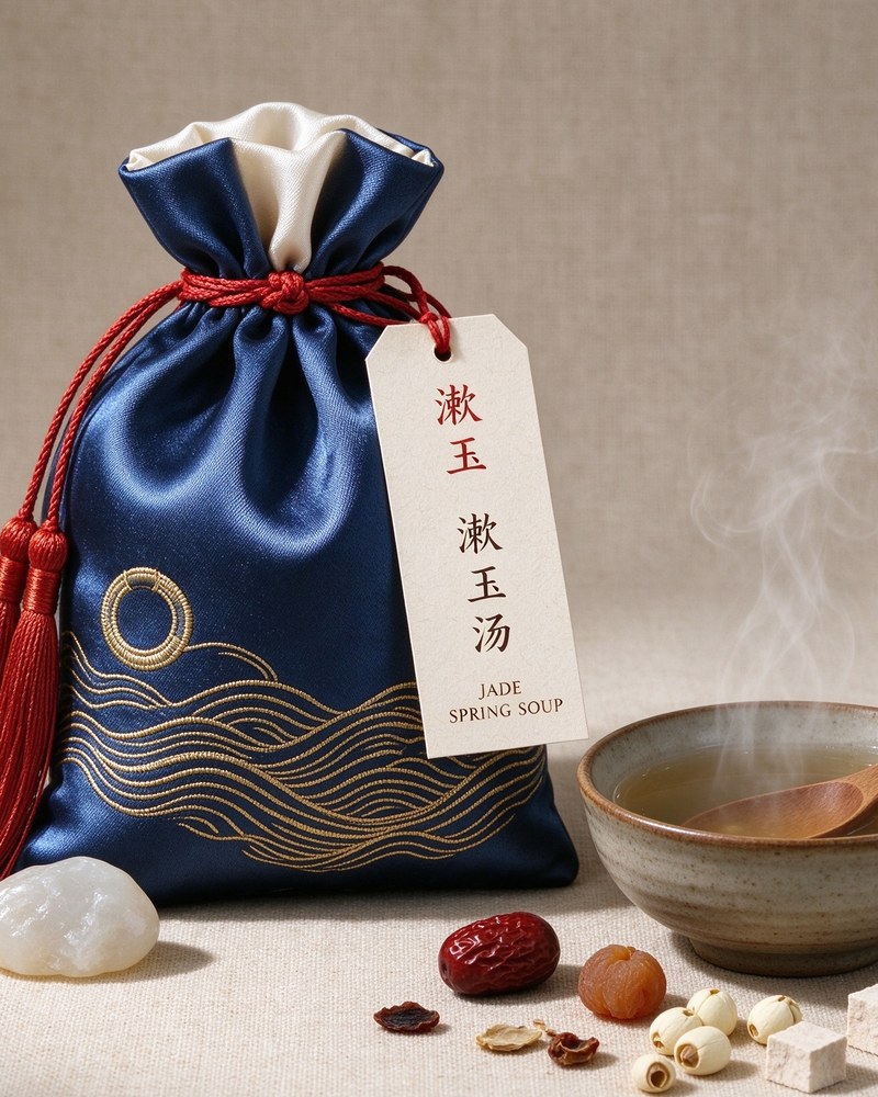 漱玉汤 Jade Spring Soup