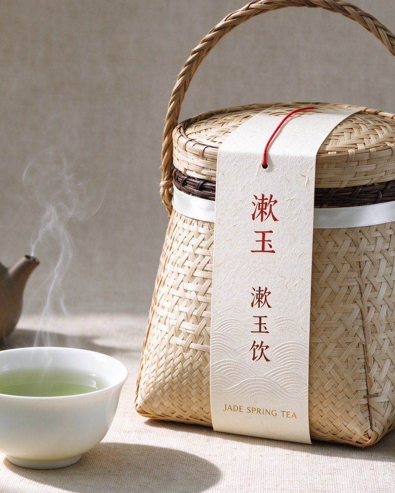 漱玉饮 Jade Spring Tea