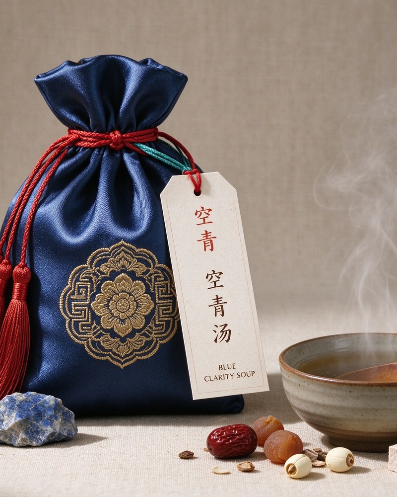 空青汤 Blue Clarity Soup
