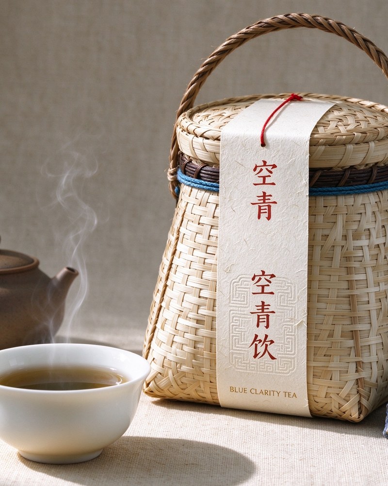 空青饮 Blue Clarity Tea