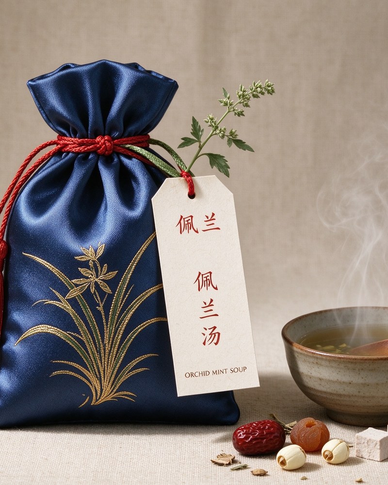 佩兰汤 Orchid Mint Soup