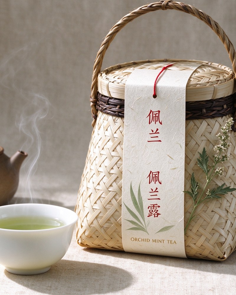 佩兰露 Orchid Mint Tea