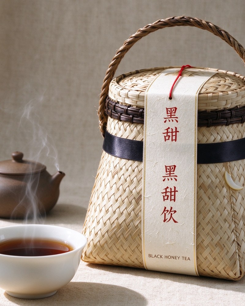黑甜饮 Black Honey Tea