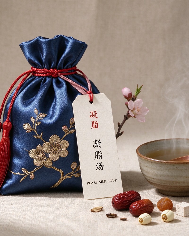 凝脂汤 Pearl Silk Soup