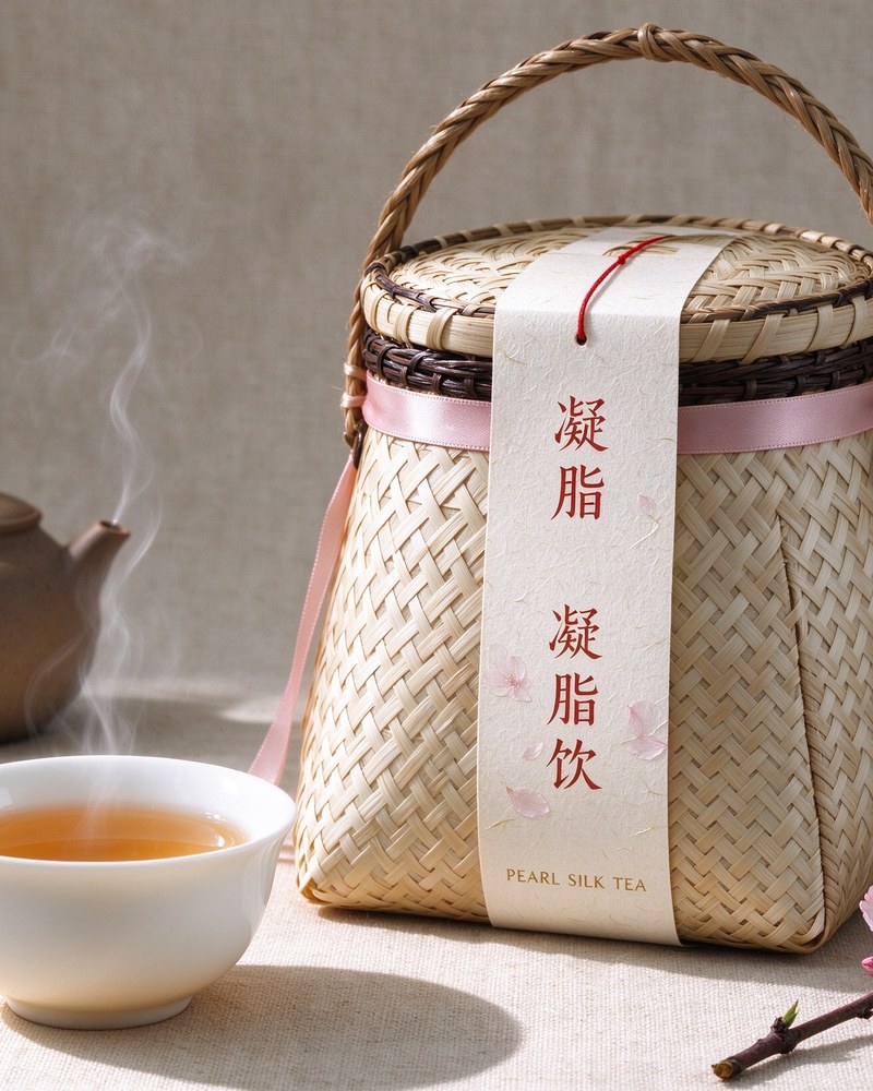 凝脂饮 Pearl Silk Tea